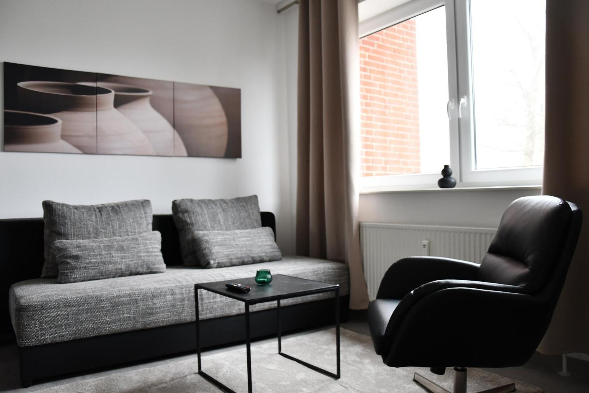 Vicky'S Ferienwohnung Am Friedheim Flensburgo Exterior foto